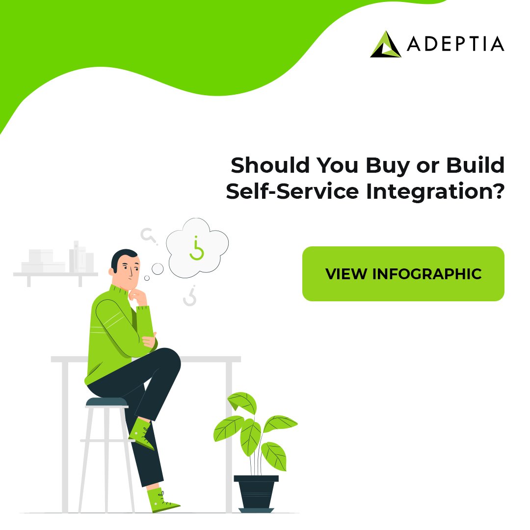 Should you #buildorbuy? Find out why building #selfserviceintegrationplatforms is difficult than buying it.