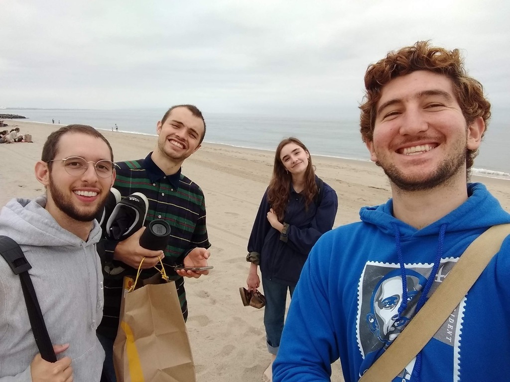 Behind the scenes on <a href="/themparents/">THEM PARENTS</a>' Perfectly Stable with <a href="/aidan_carberry/">Aidan Carberry</a> and @elizabethfinfgeld. instagr.am/p/CIO_cvenbbb/