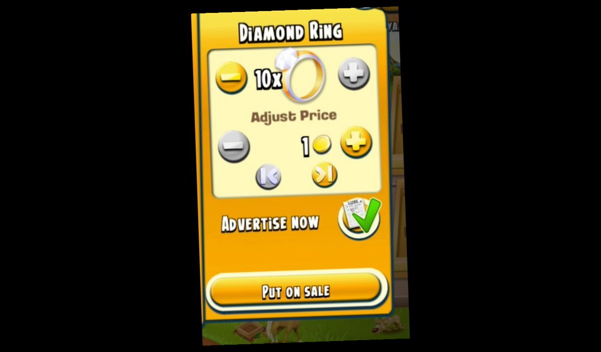 hay day diamond ring cheat / Twitter
