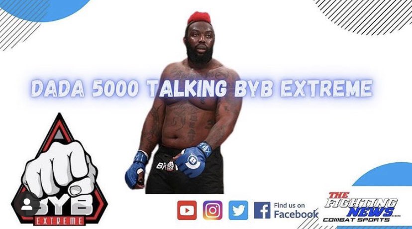 bkbbareknuckle's tweet photo. Tonight catch @therealdada5000 discussing BYB4 Bare Knuckle at the Rock - airing December 12th on Fite TV 👊
#bybextreme #byb4 #bareknuckle #fighter #bkb #bkf #Trigon #bareknuckles #combatsports #mma #ufc #fightnews #tysonjones #fightnight https://t.co/T6aVYcEMc0