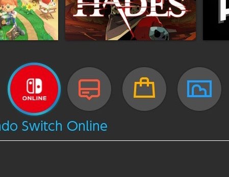 Naveed_Mohebbi's tweet photo. I am unreasonably upset that the Nintendo Switch Online icon on the Home screen is not consistent with the rest of the icons. https://t.co/80UrFIISbn