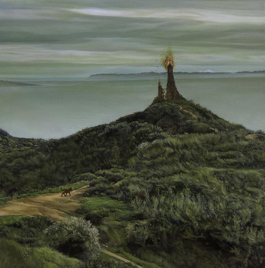 jolenelaiart's tweet photo. 'Red Tower'', oil on an 8 by 8" panel for the 'Tapas' group exhibition that's currently on view at @ThinkspaceArt.
#JoleneLai #redTower #art #oilPainting #painting #tapas #groupexhibition #thinkspaceProjects #losAngeles #artwork #landscapepainting #landscape https://t.co/nCpew20bu6