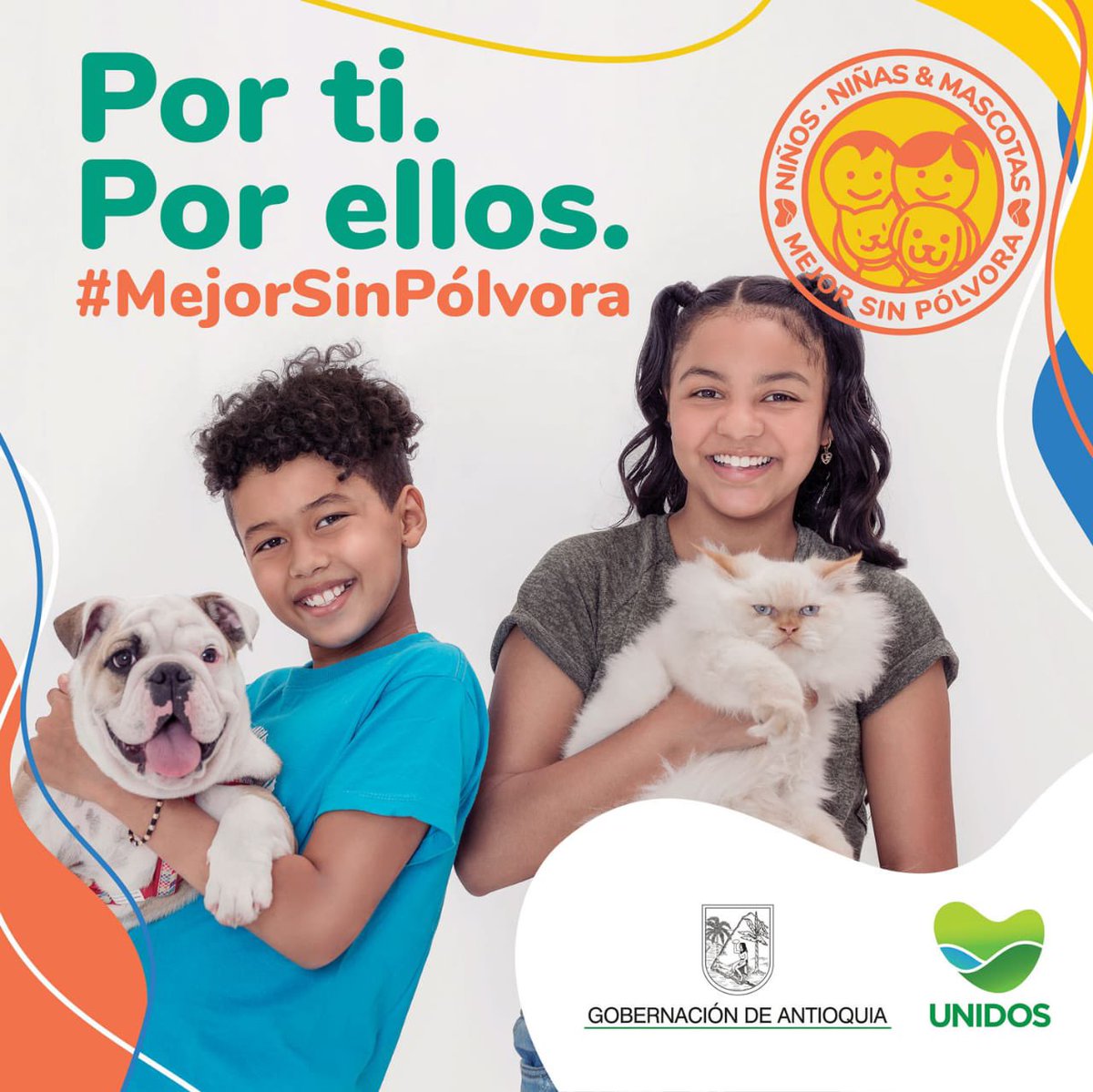 ¡Ojo! 👁 ¡No hay pólvora inofensiva! 💥🚫 Cuídate y cuida a los tuyos en esta Navidad 🎄.
Por ti, por nuestra familia y nuestros animales 👵🏼👨🏻🦳🐈🐕🐎🕊🦮#MejorSinPólvora 🙏🏻 https://t.co/uFHF6Y7sFj
