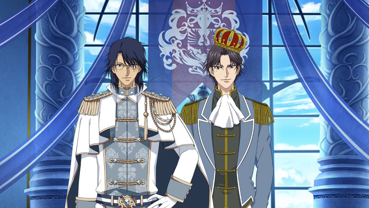 なんで忍跡ってこんなにビジュアルがいいの？騎士忍跡と騎士忍足＆王様