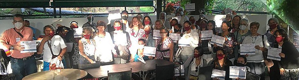 AixaArmas's tweet photo. Hoy construyeron su  Agenda Comunitaria más de 40 líderes de El Hatillo. 7 Agendas Comunitarias de los distintos sectores, coinciden en el mismo objetivo: La unión y el trabajo en conjunto sin importar el color político.
@mujerciudadania
@mujeryciudadania
https://t.co/GLU7vRCsKG https://t.co/RmCsAsiJ21