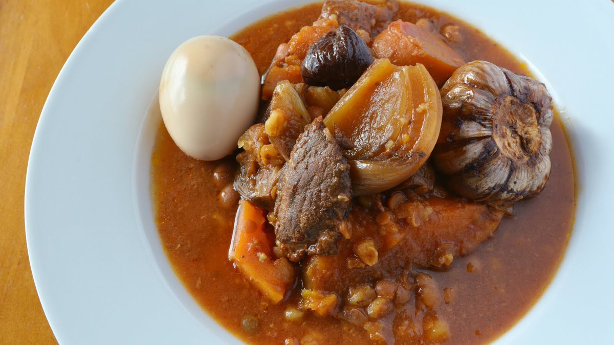 I’m also incredibly biased towards Moroccan Dafina (Hamin)  I’ve tried plenty of variations. My uncle’s hamin חמין is superior.