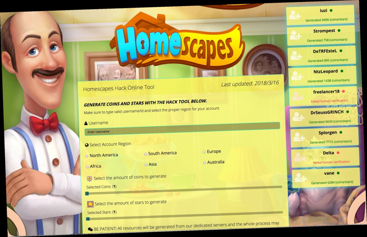 Cheat Homescapes Di Android Twitter