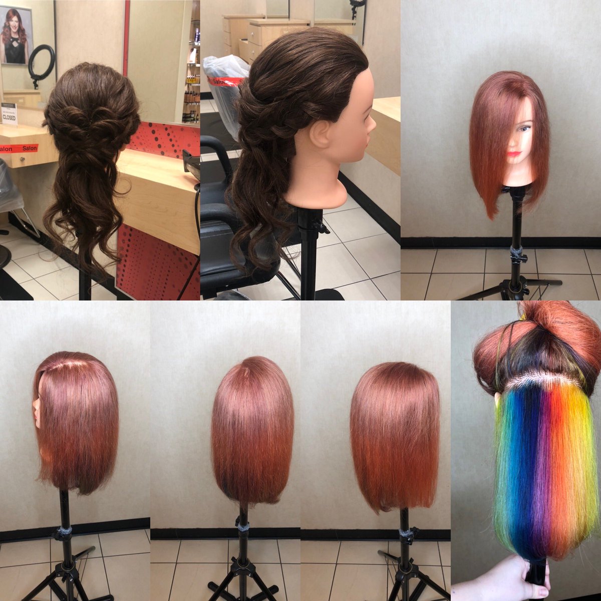 tatytringali's tweet photo. #beforeandafterhair #creativehaircolor #rainbowhaircolor #rosegoldhair #hiddenhaircolor #pravanacolor #kenraprofessionalcolor #matrixwatercolors #salonlife #doingthisonmetonight #jcpsalon #jcpenney #salonbyinstyle #olaplex @olaplex @jcpenney @Kenra_Haircare @pravana3 https://t.co/Bs7bYLd2Hf