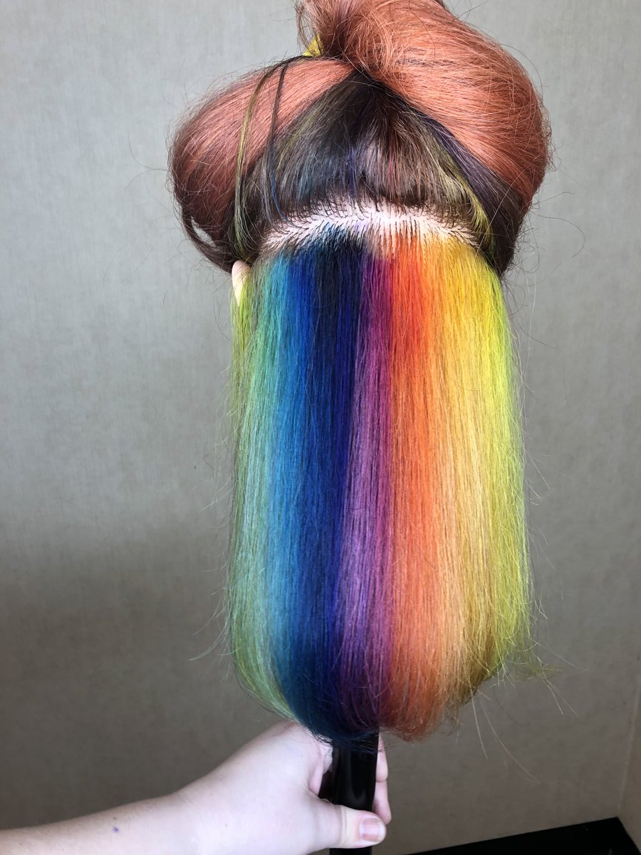 tatytringali's tweet photo. #beforeandafterhair #creativehaircolor #rainbowhaircolor #rosegoldhair #hiddenhaircolor #pravanacolor #kenraprofessionalcolor #matrixwatercolors #salonlife #doingthisonmetonight #jcpsalon #jcpenney #salonbyinstyle #olaplex @olaplex @jcpenney @Kenra_Haircare @pravana3 https://t.co/Bs7bYLd2Hf