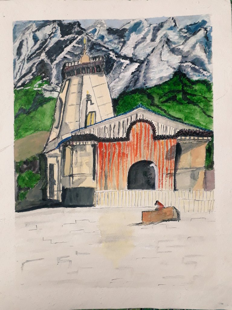 अतिथि देवो भव
#IncredibleIndia #indiantourism
#Kedarnath #LordShiva
As Hindu our value belonging our tradition,culture,devotion
#Art #Mypainting
@tourismgoi @narendramodi https://t.co/hEoaMqpMXk
