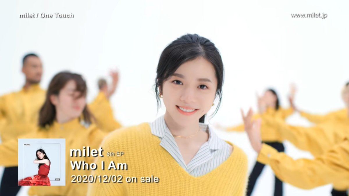 地亜貴 C C ノ 大阪市民であり 奈良に生まれ育った奈良love ならばー もちろん大阪も好き 何度聞いても 良き こうゆう曲も作れるのね こうゆう曲も歌えるのね てか 何度観ても ほんま可愛い ﾉ ﾉ もうぞっこん Milet One Touch