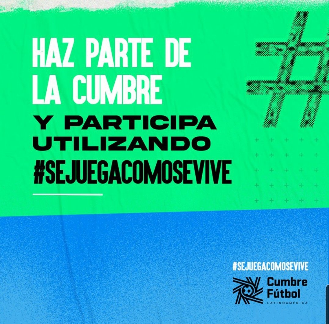 Cumbre Fútbol tweet media