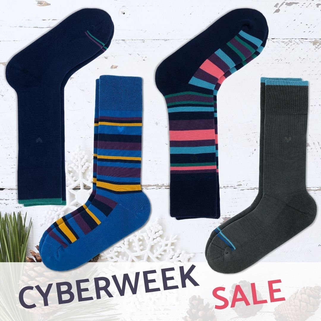ModuleSocks's tweet image. Module Socks first annual Cyberweek sale starts now:
50-70% OFF all styles (additional discount reflected at check out)
Get the performance dress socks you've always wanted, and put your best foot forward for 2021