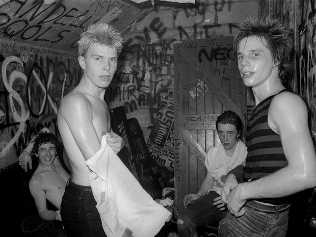 Happy Birthday Billy Idol 
Photo: Ray Stevenson 