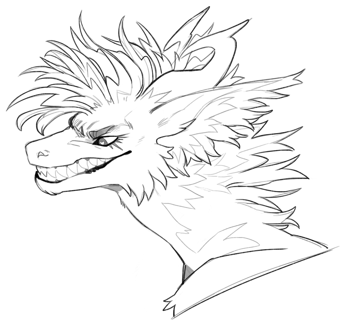 pretty babies I got to sketch recently, I love kebs 