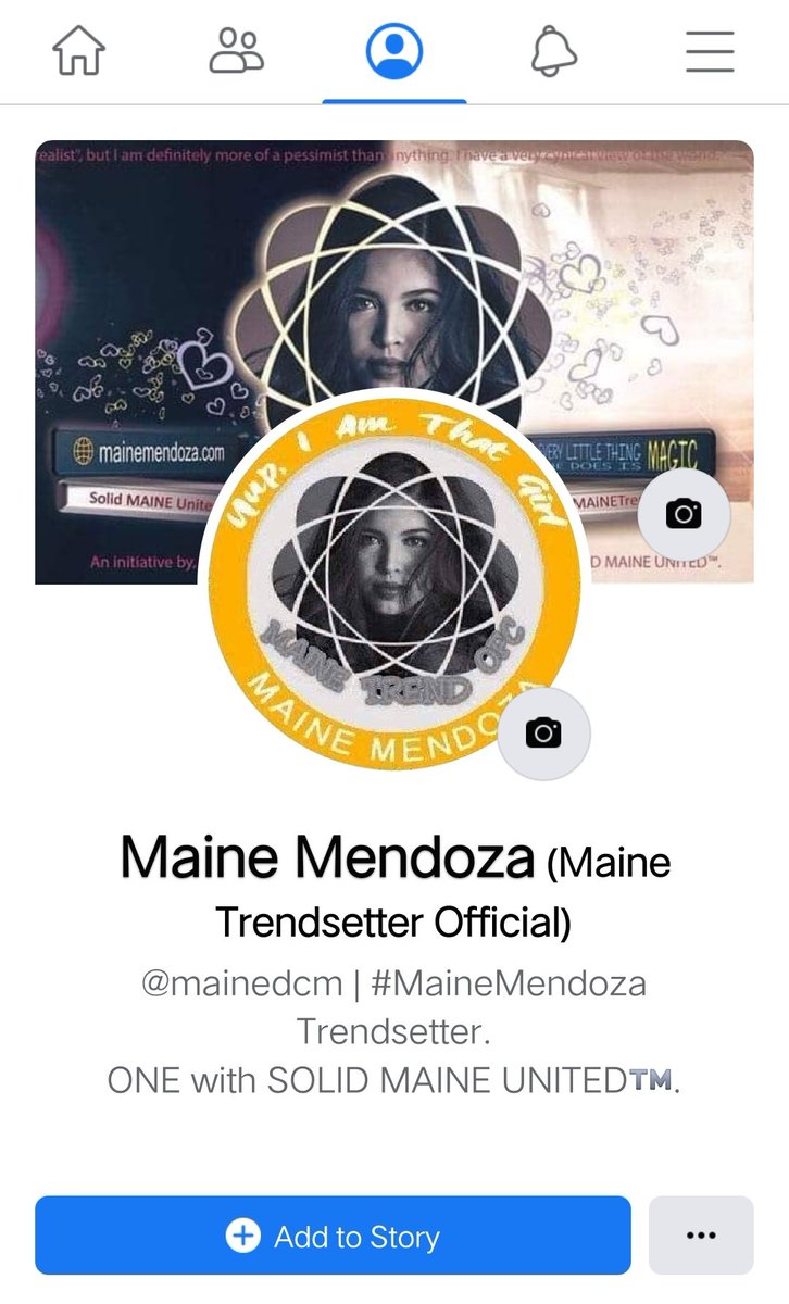 Our fb page has been put down again for the nth time. 
Here's the link to our new and only fb account.

Let's be friends? ✨
<a href="/mainedcm/">Maine Mendoza</a> #MaineMendoza

facebook.com/MaineTrendsett…