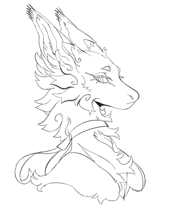 pretty babies I got to sketch recently, I love kebs 