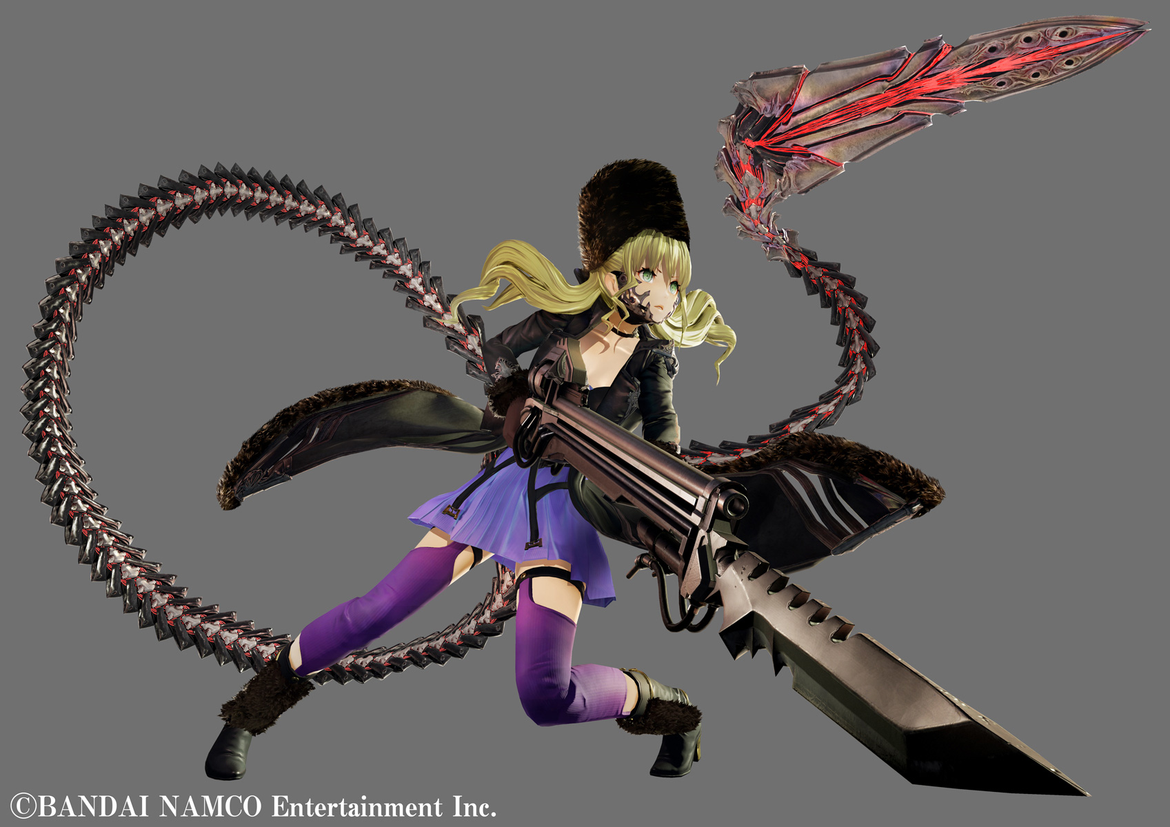 CODE VEIN 抱き枕カバー ミア・カルンシュタイン