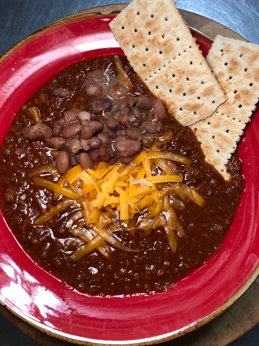 Nice evening for a big bowl of red, 
WITH beans hahahha