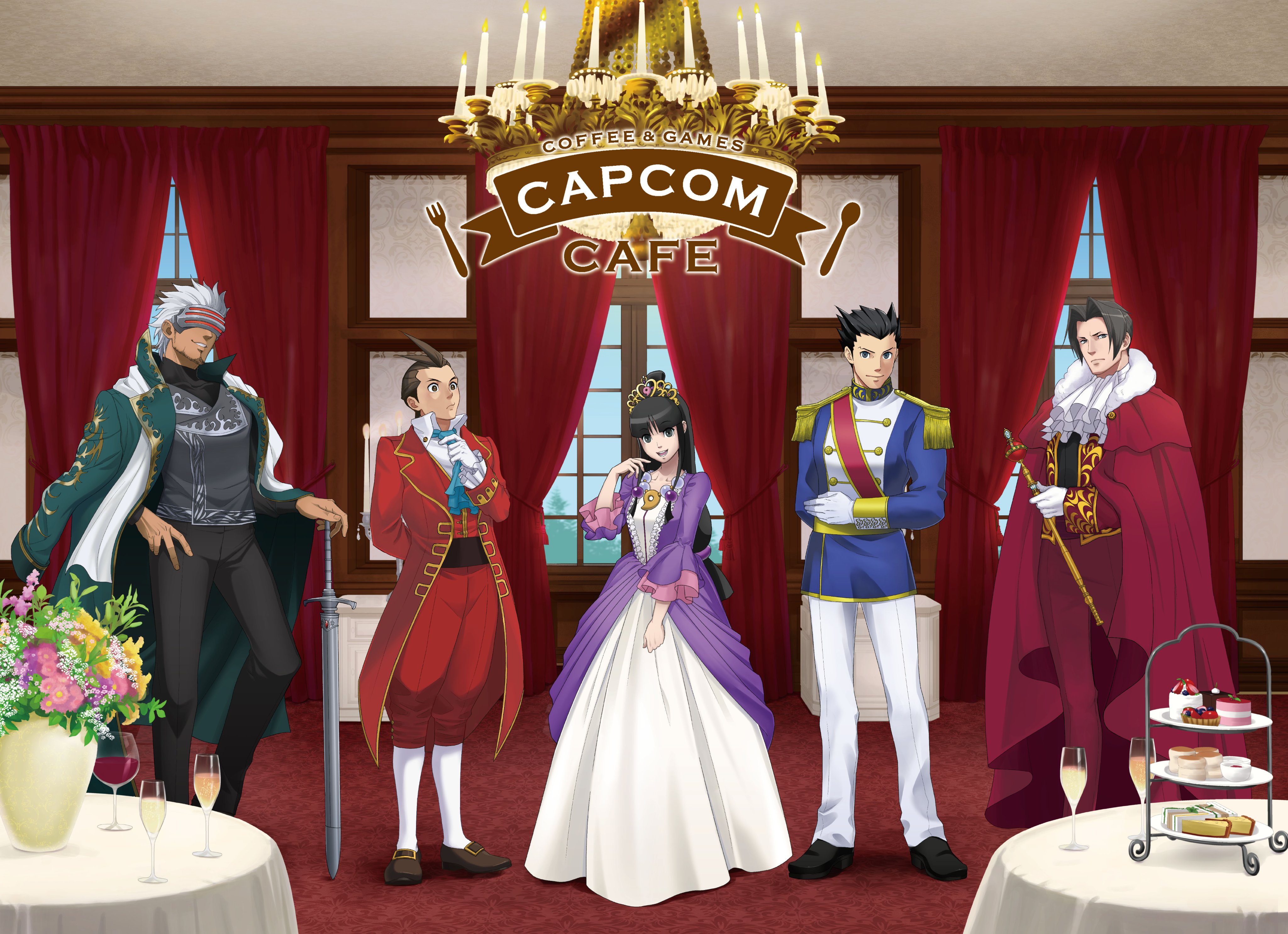 カプコンカフェ on X: 