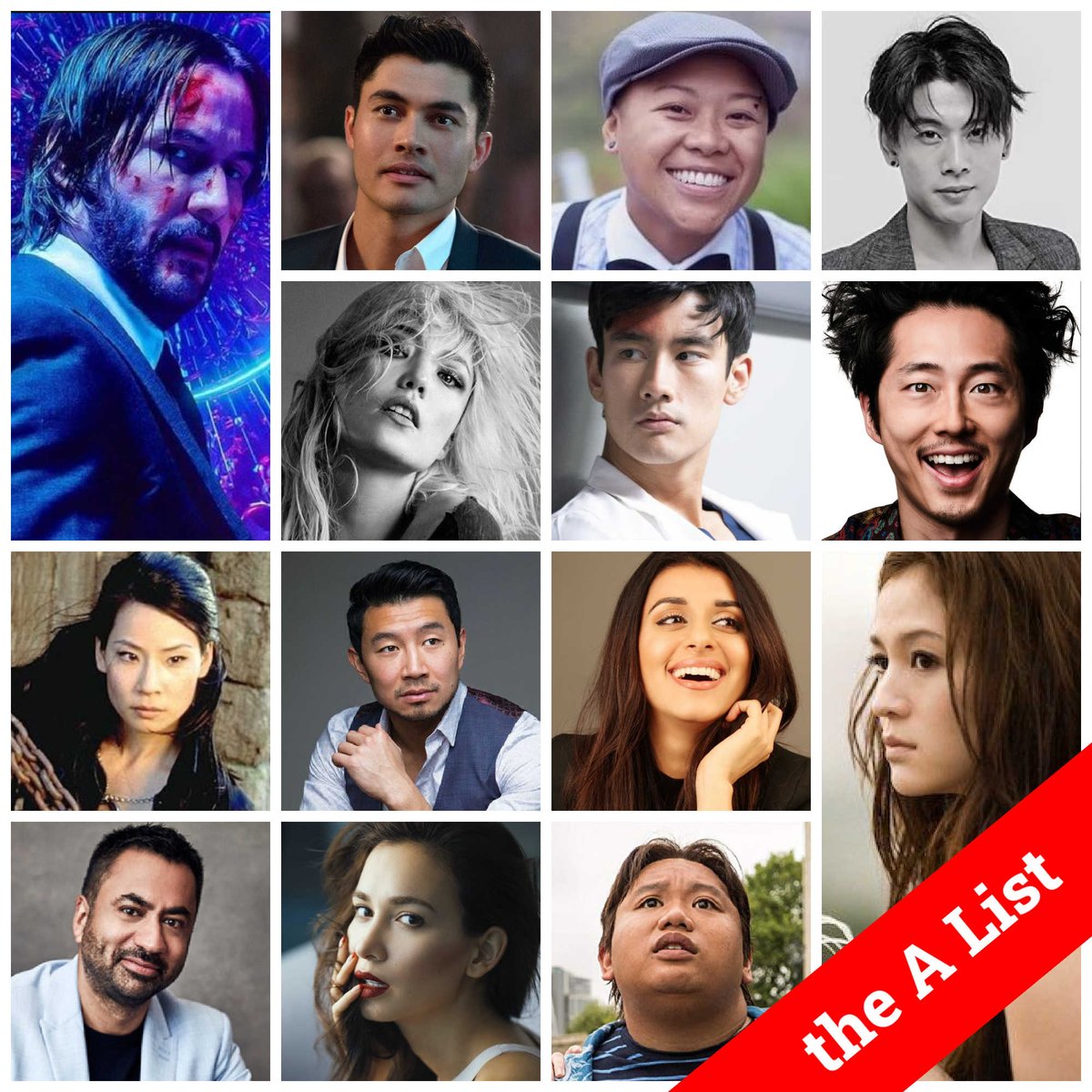 jenthym's tweet photo. The A List started when I was researching English speaking Asian Actors for JIN. I'm at 398 names - let's keep going! https://t.co/pmY7v9HTA8 #representationmatters https://t.co/Aiuak7a6ZF