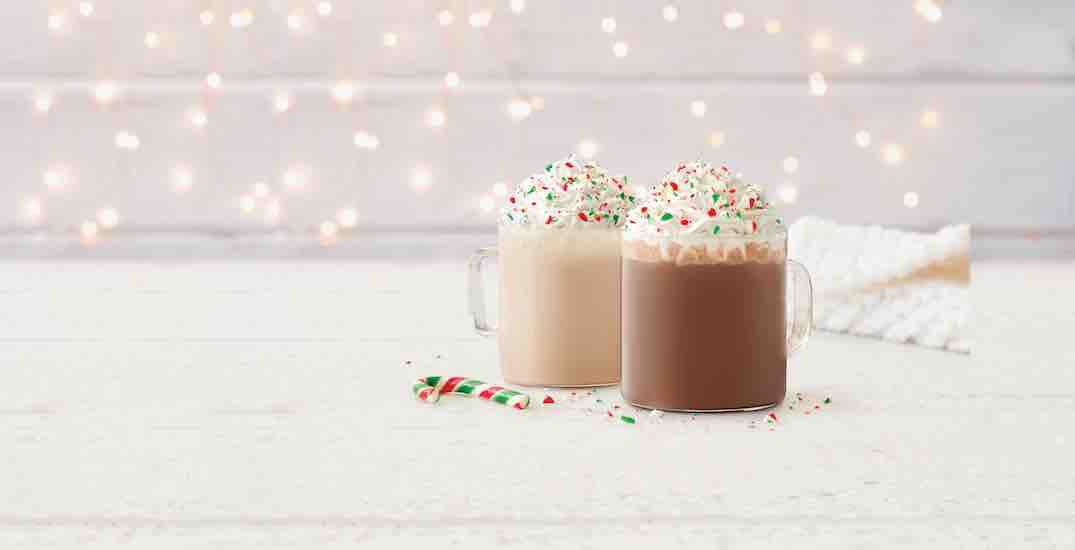 dbl_dbl's tweet photo. Unlike Tim Hortons candy cane hot chocolate and polar bear dream donuts; kindness is not a seasonal feature. 

Get yours before they are gone!

#timhortons #kindness #gratitude #entrepreneur #donut #sugarcookie #hotchocolate #polarbear #eclair #gingerbread https://t.co/aSpJQ2SpPv