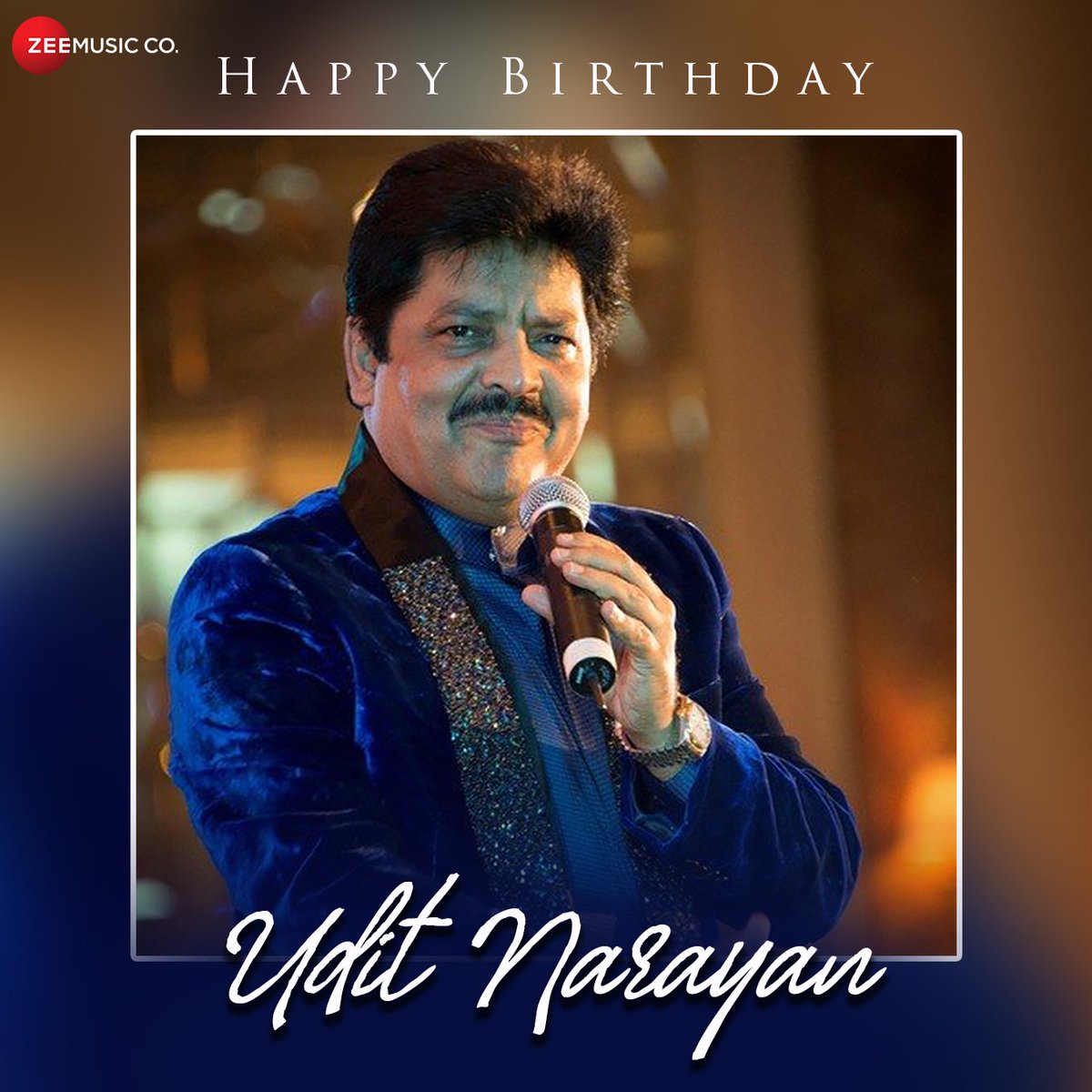 Happy 65th Birthday to Indian Playback Singer, Mr Udit Narayan Ji. 