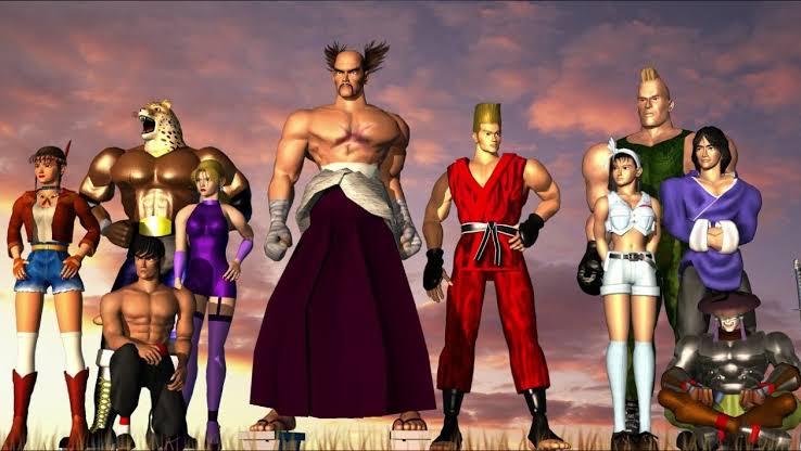 Personagens do Tekken 5 