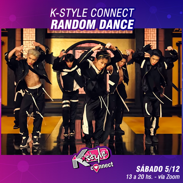 kstyleevento's tweet photo. ¡Bailate todo en el #RandomDance de #KstyleConnect!
Todos los videos estarán espejados, para que puedas copiarlos desde la pantalla: https://t.co/7wxUOXzHPw
⚡ Activá tu cámara y ¡a bailar!

🎟 Entradas ARG y LATAM:
https://t.co/nJ6cdstGWl https://t.co/WPzfI3AN2q