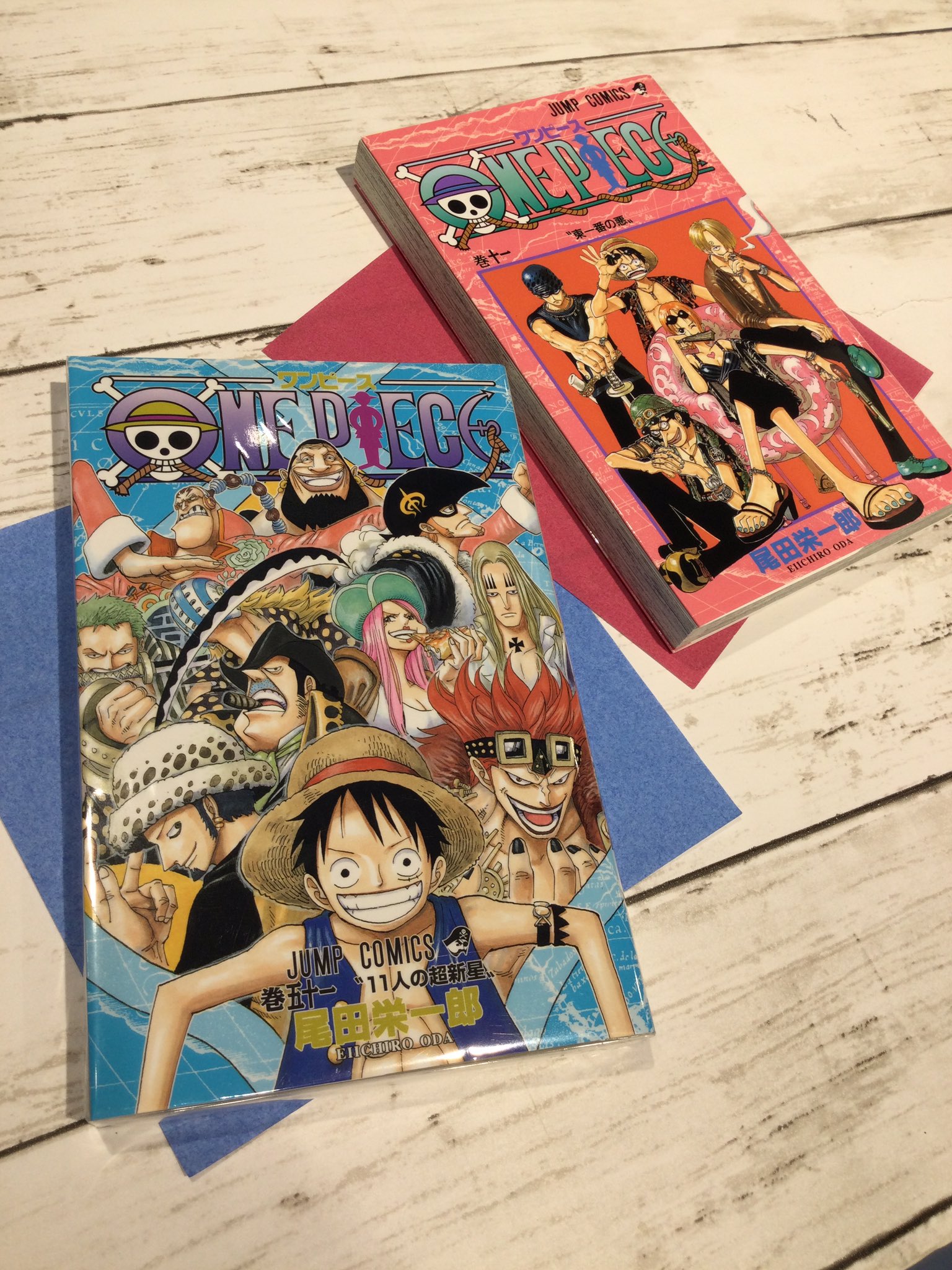 One Piece 麦わらストア池袋店 本日 12月1日のお誕生日は いっぽんウメ ヒート いっぽんウメ初登場回は 単行本11巻 ヒート初登場回は 単行本51巻 おめでとうございます 麦わらストア Onepiece T Co K0jxecyx7s Twitter