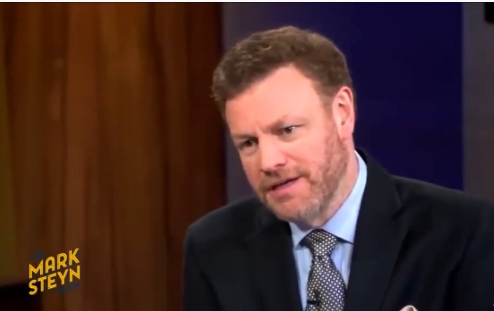 WOODRADIO's tweet photo. Filling in today for @RealRLimbaugh is your #undocumentedanchorman @MarkSteynOnline! Give Mark a call at 800-282-2882 & Listen live: https://t.co/9GShD3yLaA https://t.co/a6JOgUARFs