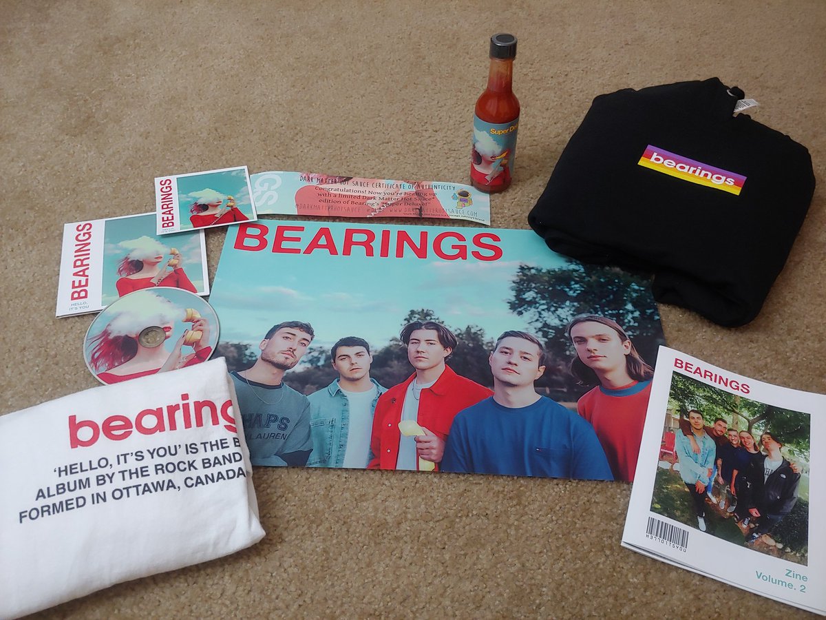 I went pretty hard for the boys. 
Love y'all so much 🥺💛
(Also <a href="/dmhotsauce/">🚀DarkMatterHotSauce🔥</a> has super cute packaging)