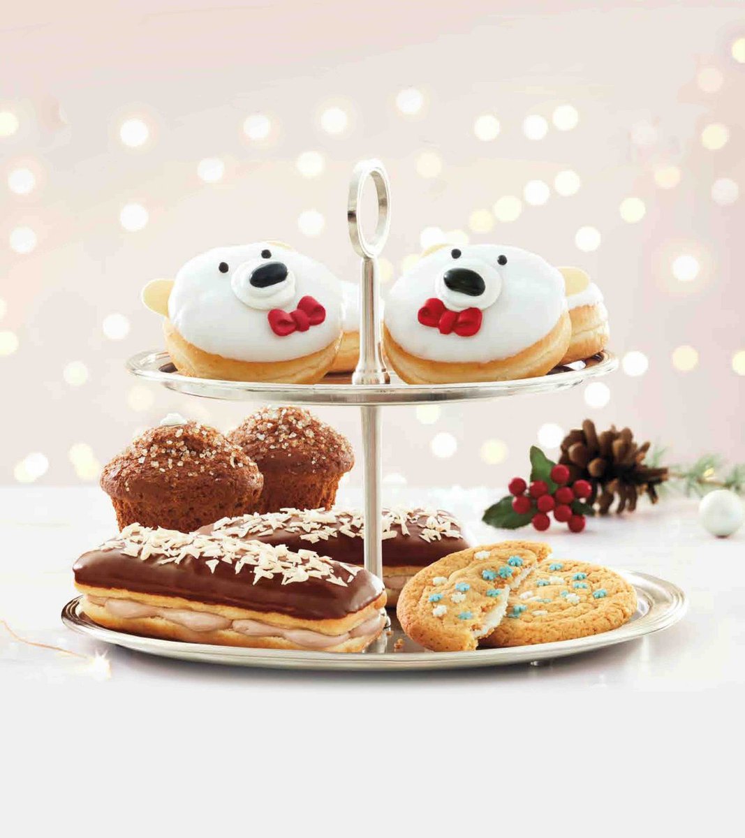 Unlike Tim Hortons candy cane hot chocolate and polar bear dream donuts; kindness is not a seasonal feature. 

Get yours before they are gone!

#timhortons #kindness #gratitude #entrepreneur #donut #sugarcookie #hotchocolate #polarbear #eclair #gingerbread