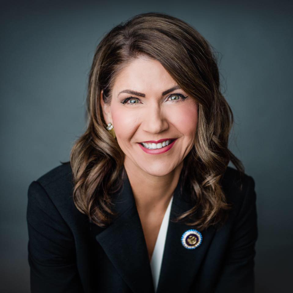 FFL_of_America's tweet photo. Happy birthday to the Governor of South Dakota, @govkristinoem! 

Thankful for your voice and the example you set for the next generation of conservative women. 🇺🇸💗 https://t.co/A5Xv8Wm8bf