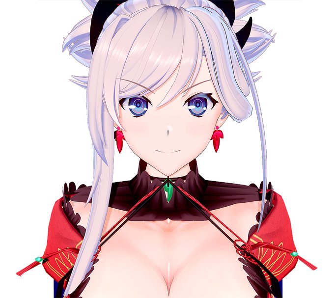 理想的な顔の形は本当に難しいです。 実際のスタジオで見える姿はまた違うので…キャラクターを調整すると何時間もかかりますね。まだ少しずつ調整中 