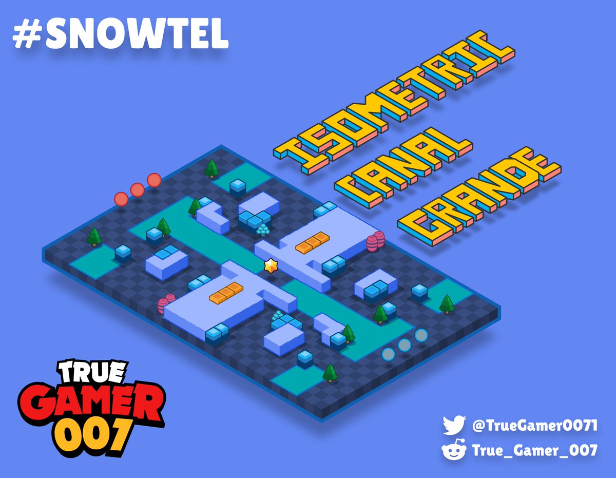#BrawlStars #CanalGrande 
Now Time For The Snowtel Environment 🥶❄️