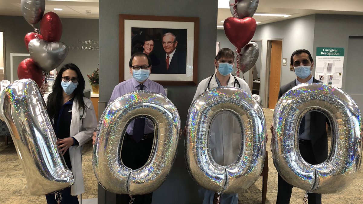 The Aurora St. Luke’s Medical Center heart transplant program is celebrating its 1,000th heart transplant today! This amazing milestone makes our heart transplant program the number 14th in the country. Congratulations to this incredible team!