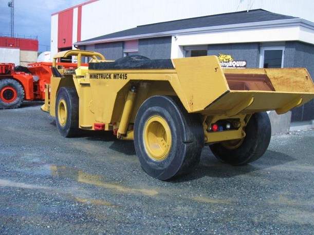 SixtyNorthGold's tweet photo. #SXTY's Mon Gold project: the only gold project permitted for production in Canada's #NWT. We are permitted to mine and mill at 100 tpd and have purchased the mining equipment shown here, needed for our planned underground bulk sample. #goldmining #GoldStocks #gold #exploration https://t.co/MkrvVoBINm