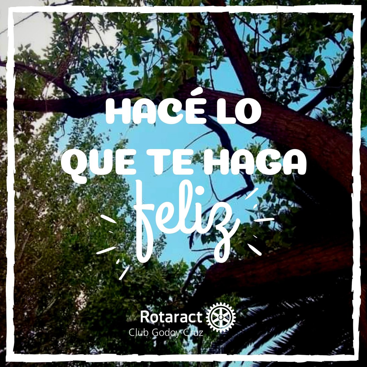 RotaractGCruz's tweet photo. ✨BUEN LUNES, BUEN LUNES✨
Que arranques el último mes del 2020 con todo. 💪 Muchos éxitos en este último tirón del año, recordá que VOS PODES 🍀

...
#Rotaract #BuenLunes #Mendoza https://t.co/lESbVG2BYX