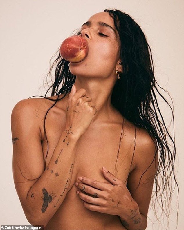 Happy birthday zoë kravitz 