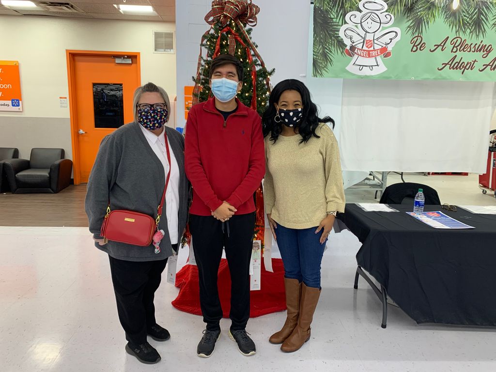 Second time volunteering with Salvation Army Women’s Auxiliary! This time we focused on donations for the Annual Angel Tree Program benefiting families in need of gifts this year. Thank you SAWA for allowing me to participate!