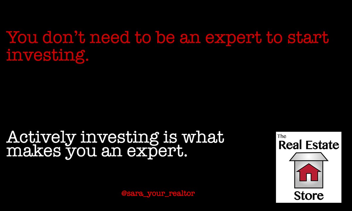 RealtorRidgway's tweet photo. It's never too late to invest in yourself and your future. 
.
.
.
#iamyourrealtor #invest #planning #everyonestartssomewhere https://t.co/DKvVtlzY1X