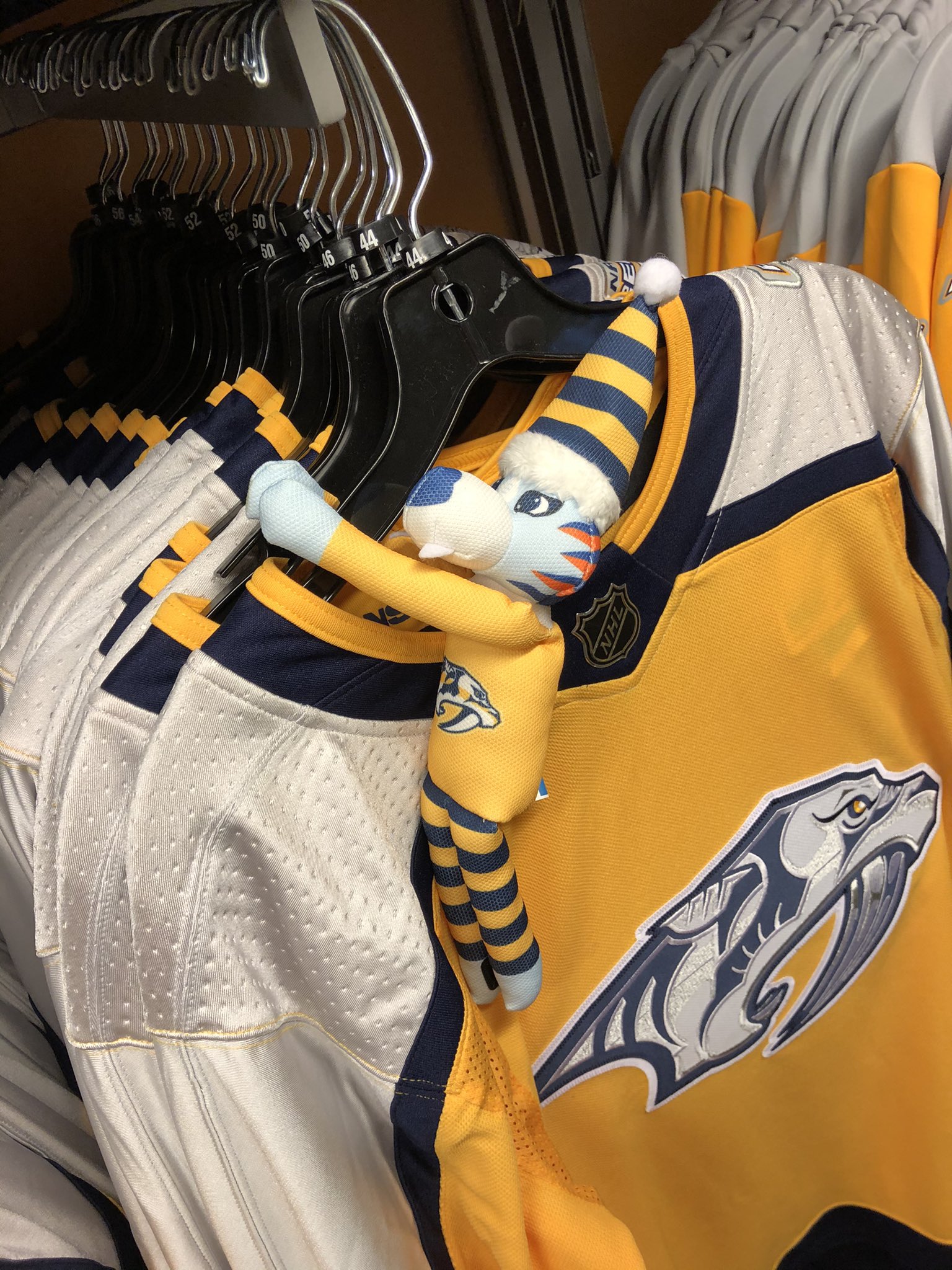 Nashville Predators on X: It's Day 8⃣ of @HesWayneD's 12 Days of Christmas  and we're giving away a 2022 Reverse Retro jersey signed by Roman Josi!  PLUS our friends at @kroger threw