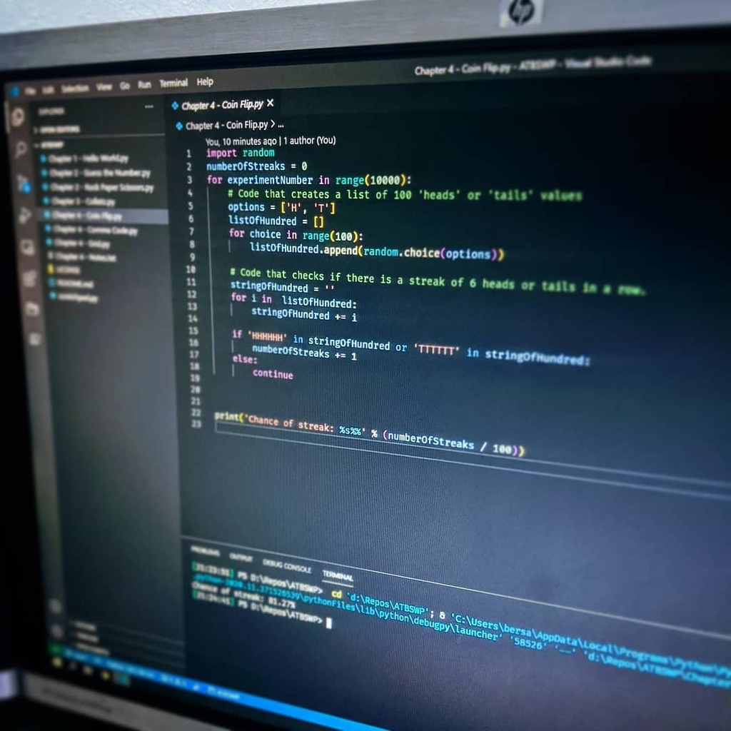 bersayder's tweet image. Python night! 👨‍💻🐍

#pythoncode  #automatetheboringstuffwithpython instagr.am/p/CIPK_0wlv73/