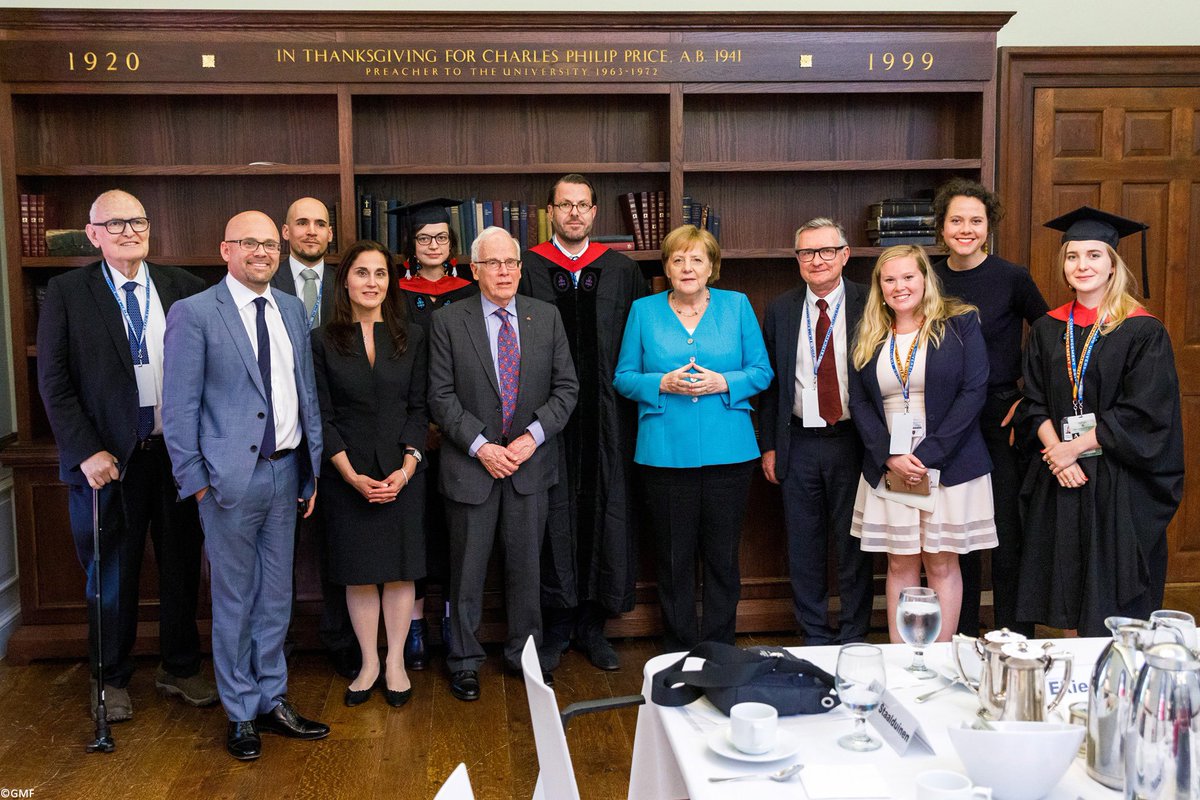 Guido Goldman was a visionary, a believer in Europe and an architect of so many lasting bonds between Germany and the United States. He was also a person of extraordinary intellect and humaneness. Germany owes him – and we will dearly miss him.
Photo <a href="/gmfus/">German Marshall Fund</a>