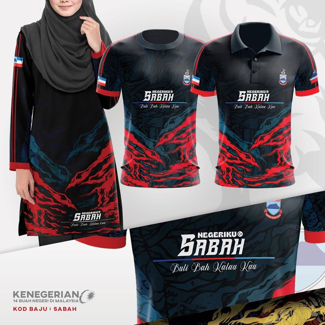 AifiMuslimah's tweet photo. [Hot_Item]🔥🔥 "Jersey 14 Negeri dgn design yg trendy amat". Jersey Exclusive ini cuma RM35 sahaja utk lengan pendek dan RM45 sahaja untuk muslimah. Available saiz dewasa &amp; kanak2 tau. Berbaloi2!🔥

Available semua utk semua negeri. Klik link utk promo --> https://t.co/DMv4tkwSLQ https://t.co/DeqPTT3YH1