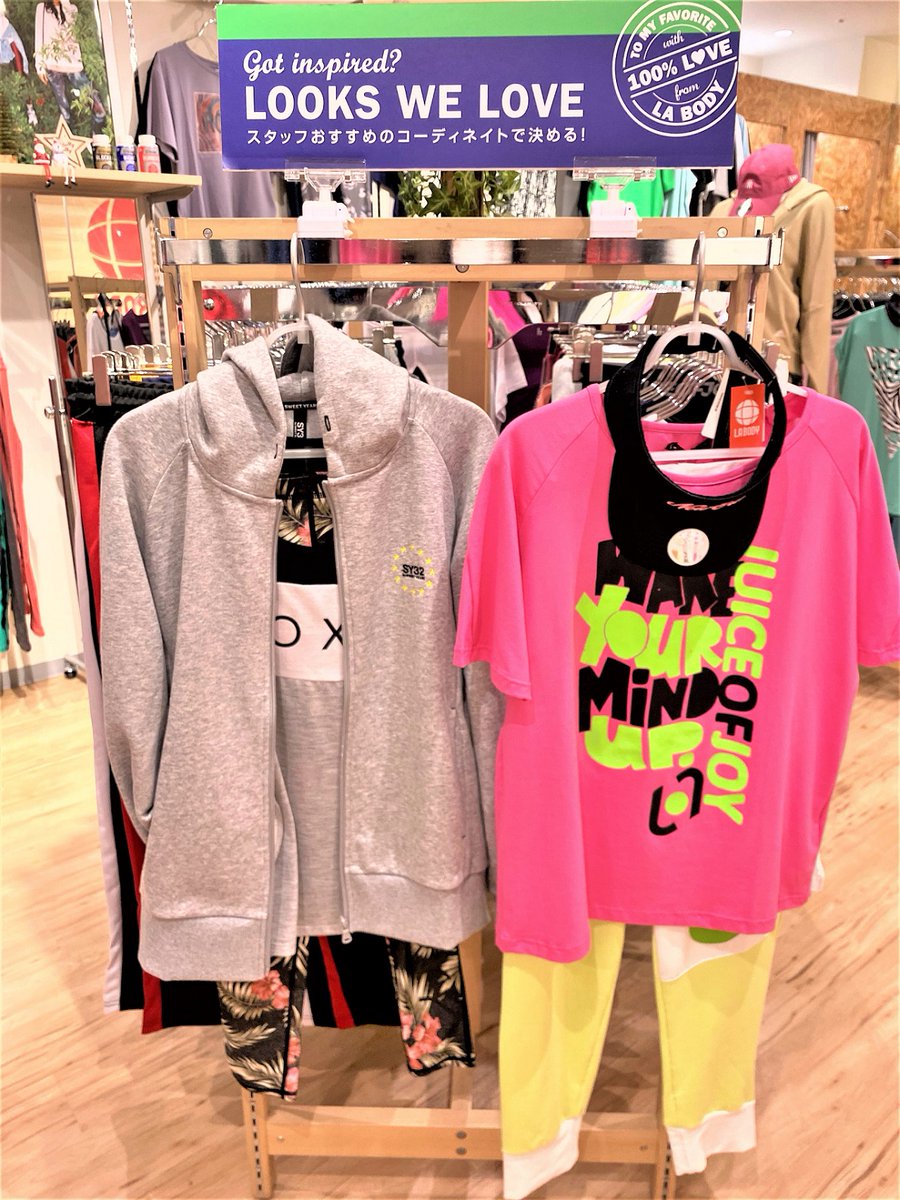 marronnierginza's tweet photo. ダンスやフィットネス、ストリートウェアのセレクトショップ「LA BODY」には、世界各地で買い付けた旬なアイテムが勢ぞろい🎵毎週登場するNEWコレクションで、気分をあげて代謝UP🤸サプリメントも充実!
#LABODY
#NEWコレクション
#サプリメント
https://t.co/tddMk9jtuq https://t.co/kg1ESmKELp
