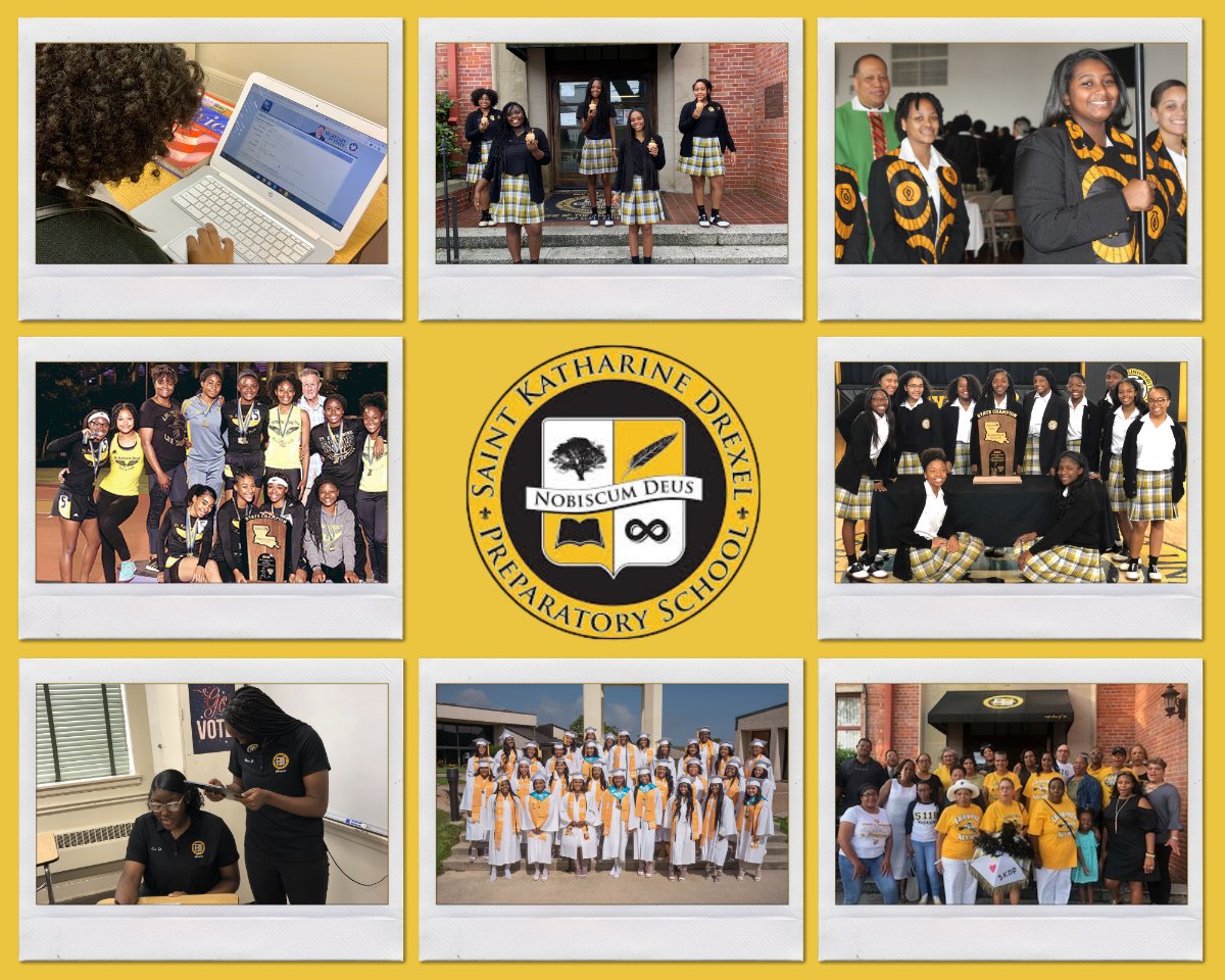 DrexelPrep_NOLA's tweet photo. It's Cyber Monday and almost iGiveCatholic Day on #GivingTuesday, will you invest in a Prep student - https://t.co/SBV5hOHnIM If you believe in the mission of St. Katharine Drexel then you should invest TODAY! https://t.co/Ki8MINALYL #forevertheprep #since1915 #supportthehive https://t.co/IFUOsNHK64