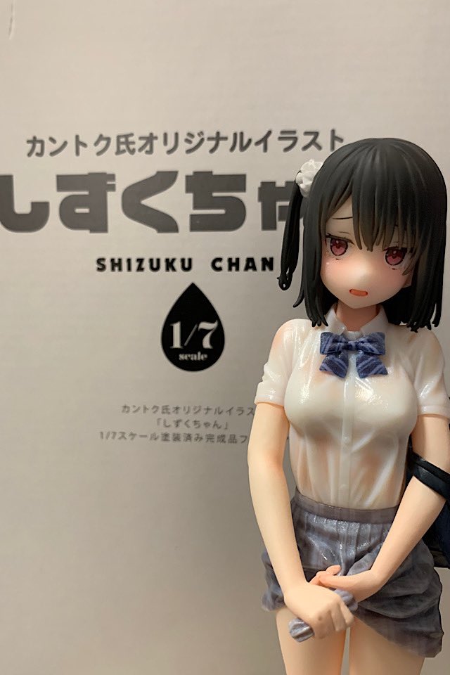 B Fullよりしずくちゃんのフィギュアが届く Togetter B Fullよりしずくちゃんのフィギュアが届く Togetter