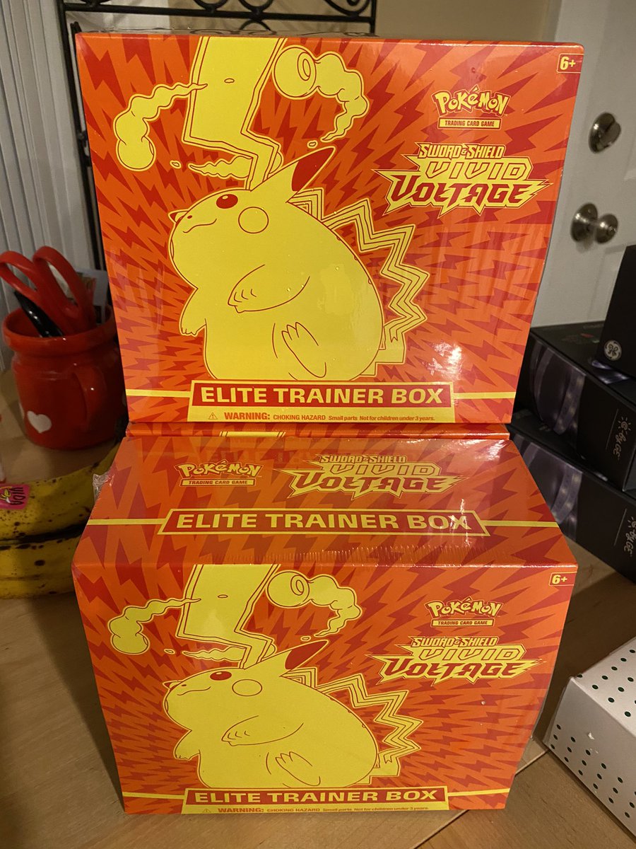 Vivid Voltage ETBs are back in stock!